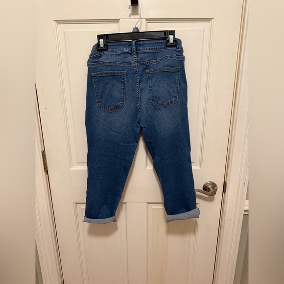 Sonoma Women's Cropped Blue Jean capris - Picture 2 of 6
